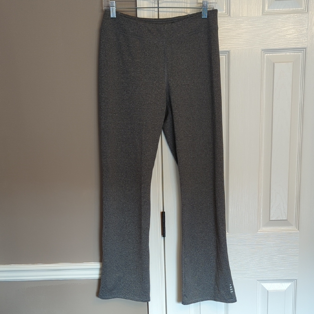 Lands End Women's Gray Straight Leg Leggings Pants - Picture 4 of 6